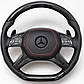 Кермо карбонове Mercedes Мерседес AMG G Class W463 W464 G55 G63 G65 АМГ Гелендваген Гелик кермо карбонове, фото 6