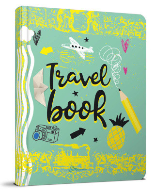 Книга серії "Альбом друзів: Travelbook 1  874-5-01, шт