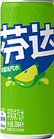 Fanta Green Apple Зелёное Яблоко China 330ml