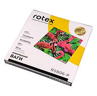 Ваги підлогові ROTEX RSB06-P (до 150 кг, точність 100 г, LCD-дисплей, автовимкнення, 260х260 мм), фото 2