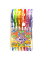 Набір гелевих ручок "Умка" 8кол ГР45 Glitter, шт