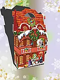 Сумочка новорічна, Новорічний палац, Фігурна упаковка для цукерок, вага: 1500 грам, фото 2