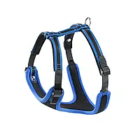 ERGOCOMFORT XS Шлейка для собак  Ferplast синяя (A: 28-38 cm B: 37-47 cm)