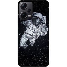 Чохол силіконовий для Xiaomi Redmi Note 12 Pro Plus 5G з картинкою Космонавт