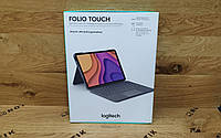 Чехол-клавиатура Logitech Folio Touch для iPad Air 4 10.9" (4-е и 5-е поколение) (920-009952) Новый