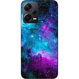 Чохол силіконовий для Xiaomi Redmi Note 12 Pro Plus 5G з картинкою Космос