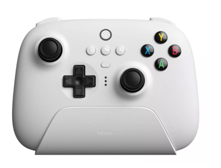 Геймпад бездротовий 8BitDo Ultimate 2.4G Pad PC - White (RET00313)