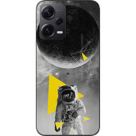 Чохол силіконовий для Xiaomi Redmi Note 12 Pro Plus 5G з картинкою Астронавт