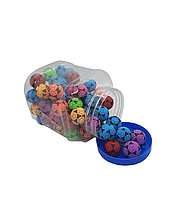 Стрибунець середній м'яч футбольний 3 см.