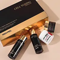 MEDI-PEEL Cell Toxing Dermajours Trial Kit Набор омолаживающих миниатюр для лица и шеи