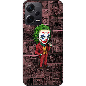 Бампер силіконовий для Xiaomi Redmi Note 12 Pro Plus 5G з малюнком Джокер