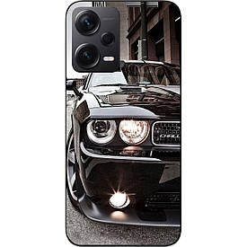 Бампер силіконовий для Xiaomi Redmi Note 12 Pro Plus 5G з малюнком Авто