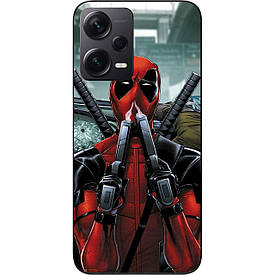 Силіконовий чохол для Xiaomi Redmi Note 12 Pro Plus 5G з картинкою Дедпул