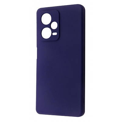 Чехол WAVE Colorful Case (TPU) Xiaomi Redmi Note 12 Pro+ blue