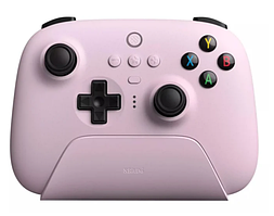 Геймпад бездротовий 8BitDo Ultimate 2.4G Pad PC - Pink (RET00314)