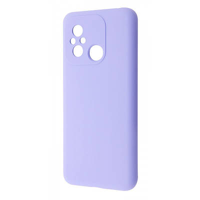 Чохол WAVE Full Silicone Cover Xiaomi Redmi 12C light purple