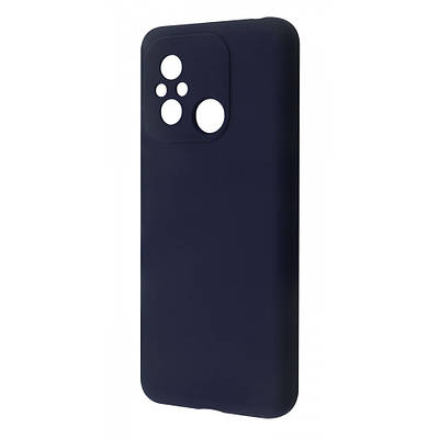 Чохол WAVE Full Silicone Cover Xiaomi Redmi 12C midnight blue