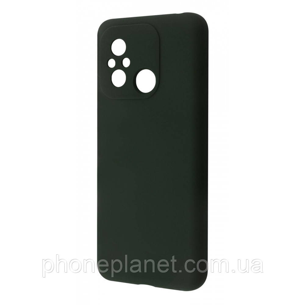 Чохол WAVE Full Silicone Cover Xiaomi Redmi 12C cyprus green