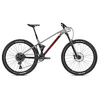 Велосипед MONDRAKER FOXY 29" T-M, Black / Nimbus Grey / Flame Red (2023/2024)