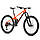 Велосипед MONDRAKER FOXY CARBON R 29" T-M, Carbon / Orange (2023/2024), фото 2
