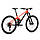 Велосипед MONDRAKER FOXY CARBON R 29" T-M, Carbon / Orange (2023/2024), фото 3
