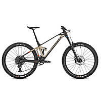 Велосипед MONDRAKER SUPER FOXY CARBON R 29" T-M, Carbon / Desert Grey / Orange (2023/2024)