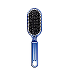 Масажна щітка для волосся складна Salon Professional N-13-26 SL, фото 5