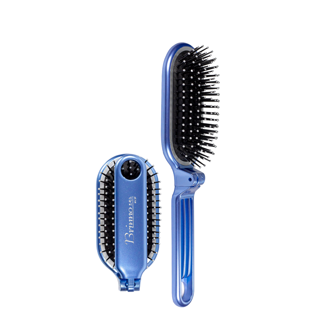 Масажна щітка для волосся складна Salon Professional N-13-26 SL