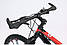 Велосипед гірський Mingu - рама 19" колеса 26" швидкість 21, фото 4