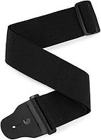 Ремень бас-гитарный D'Addario 75B000 POLYPRO BASS GUITAR STRAP (BLACK)