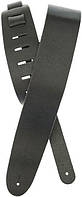 Ремень гитарный D'Addario 25BL00 BASIC LEATHER GUITAR STRAP (BLACK)