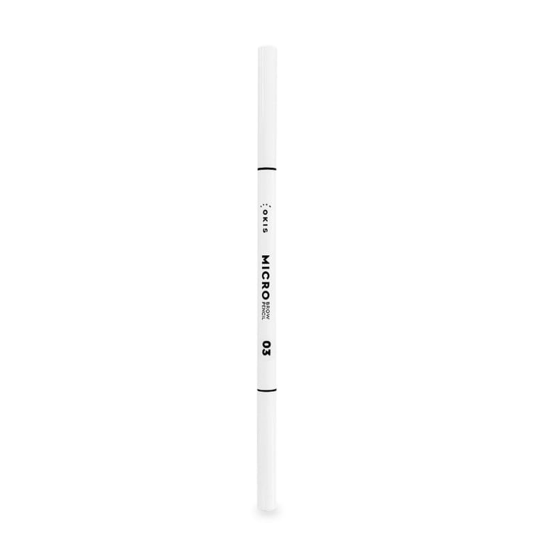 Олівець для брів пудровий Okis Brow Gentle Brown №03