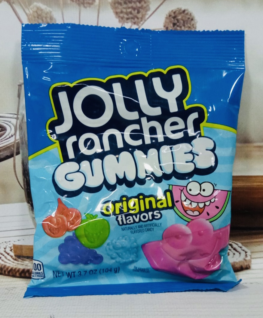 Желейні фруктові цукерки Jolly Rancher Gummies