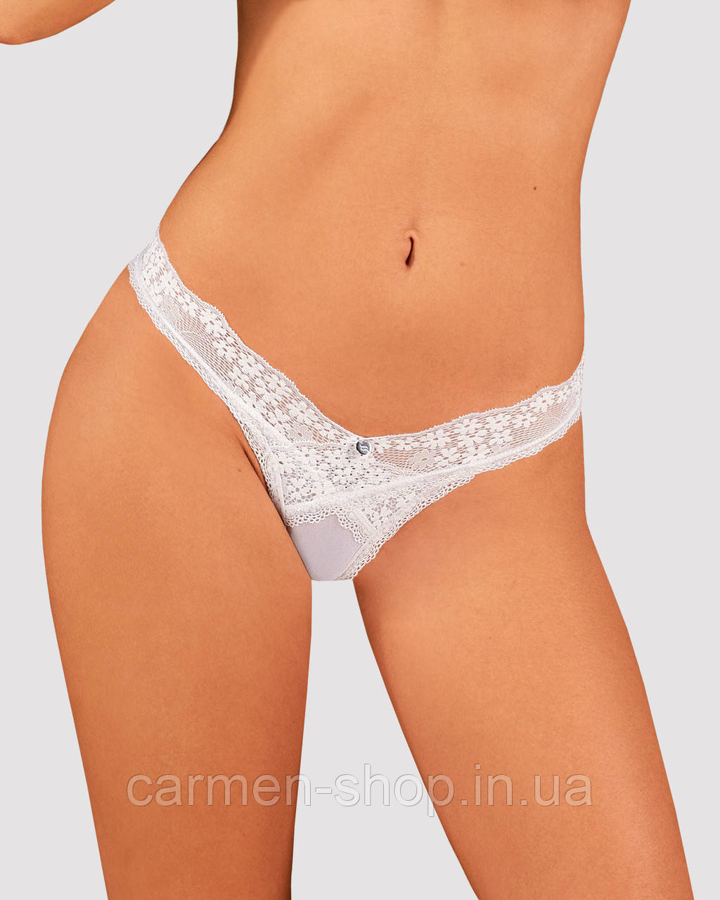Стринги жіночі Obsessive HEAVENLLY THONG, фото 1