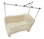 Ванна грумінг Blovi для купання собак, крем, фото 4