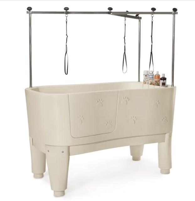 Ванна грумінг Blovi для купання собак, крем, фото 1