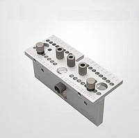 Набор для сборки мебели: универсальный кондуктор и направляющая для сверления отверстий