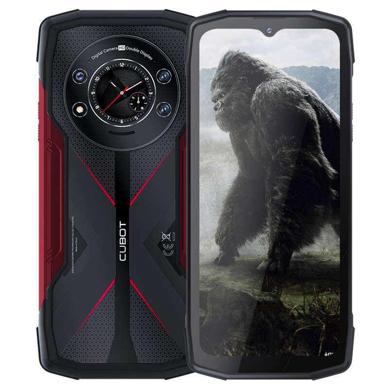 Мобільний телефон смартфон Cubot KingKong Star 12/256Gb red Night Vision IP68 екран 6,78'', 2 SIM, 10600 мАг - фото 1 - id-p1942837753