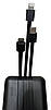 Повербанк Lenyes PX368 30000mAh 20 W Black 207139, фото 5