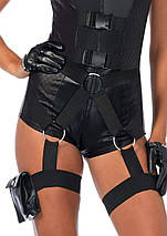 Костюм поліцейської Leg Avenue Flirty Five-0 Cop M, фото 5