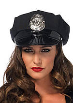 Костюм поліцейської Leg Avenue Flirty Five-0 Cop M, фото 6