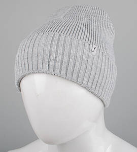 Резинка з відворотом одинарна FERO (250720), Св.Сірий