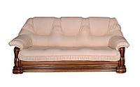 Класичний шкіряний розкладний диван "GRYZLI" Гоп (220см)