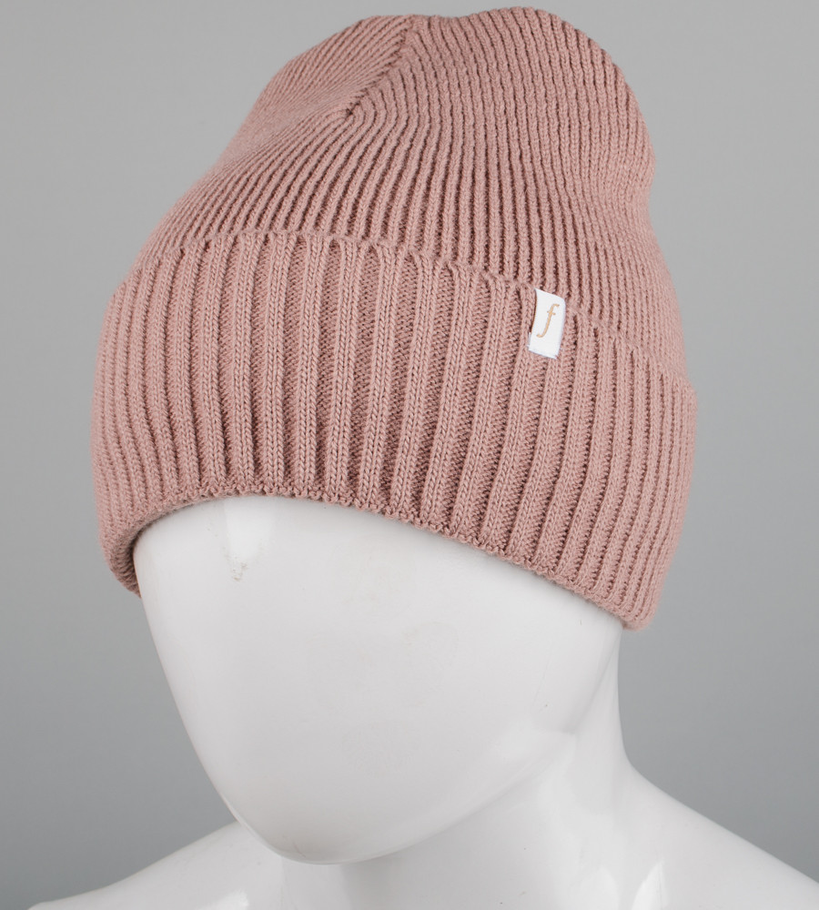 Резинка з відворотом одинарна FERO (250720), Какао, фото 1