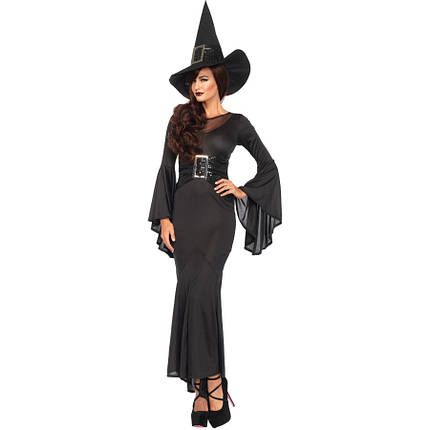 Костюм відьми Leg Avenue Wickedly Sexy Witch M/L, фото 1