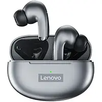 Наушники беспроводные Lenovo LP5 TWS Wireless Grey