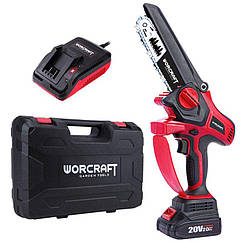 Пила акумуляторна ланцюгова(міні) Worcraft CHS‑S20 LiBРM
