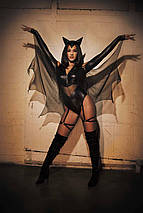 Костюм опівночі летючої миші Leg Avenue Midnight Bat S, фото 4