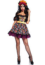 Костюм Катріни Leg Avenue Marigold Catrina Dress M, фото 4