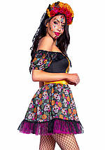 Костюм Катріни Leg Avenue Marigold Catrina Dress M, фото 6